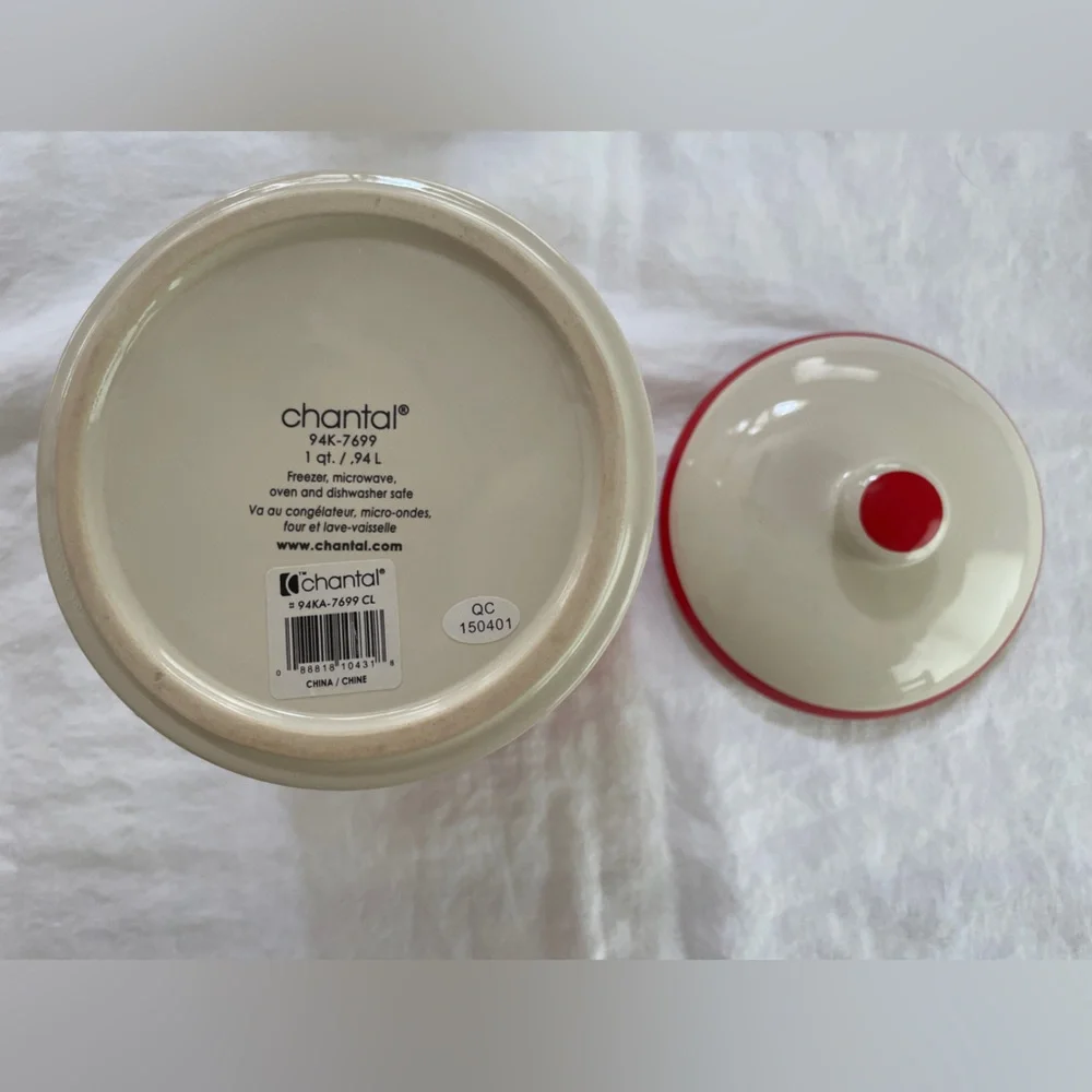 King Arthur Flour Stoneware Crock